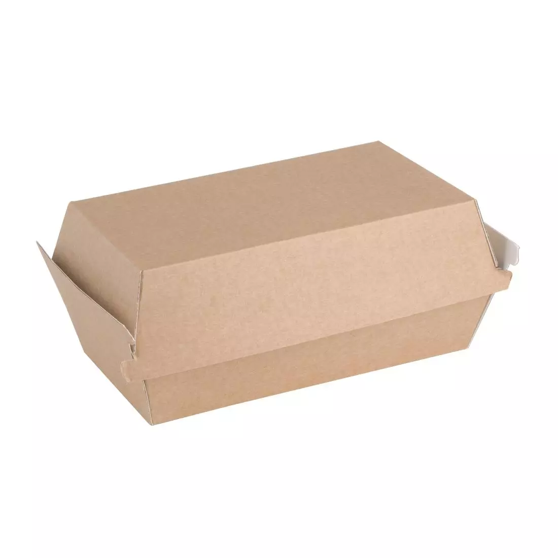 Een Fiesta Compostable composteerbare hamburgerdoosjes kraft klein 172mm (200 stuks) koop je bij ShopXPress