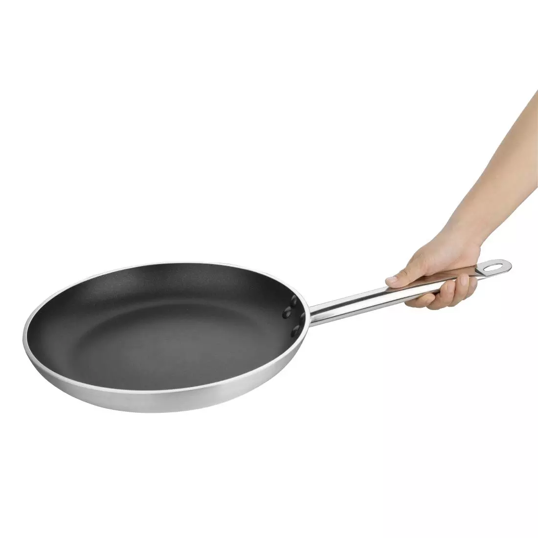 Een Vogue aluminium anti-aanbak teflon platinum plus koekenpan 32cm koop je bij ShopXPress