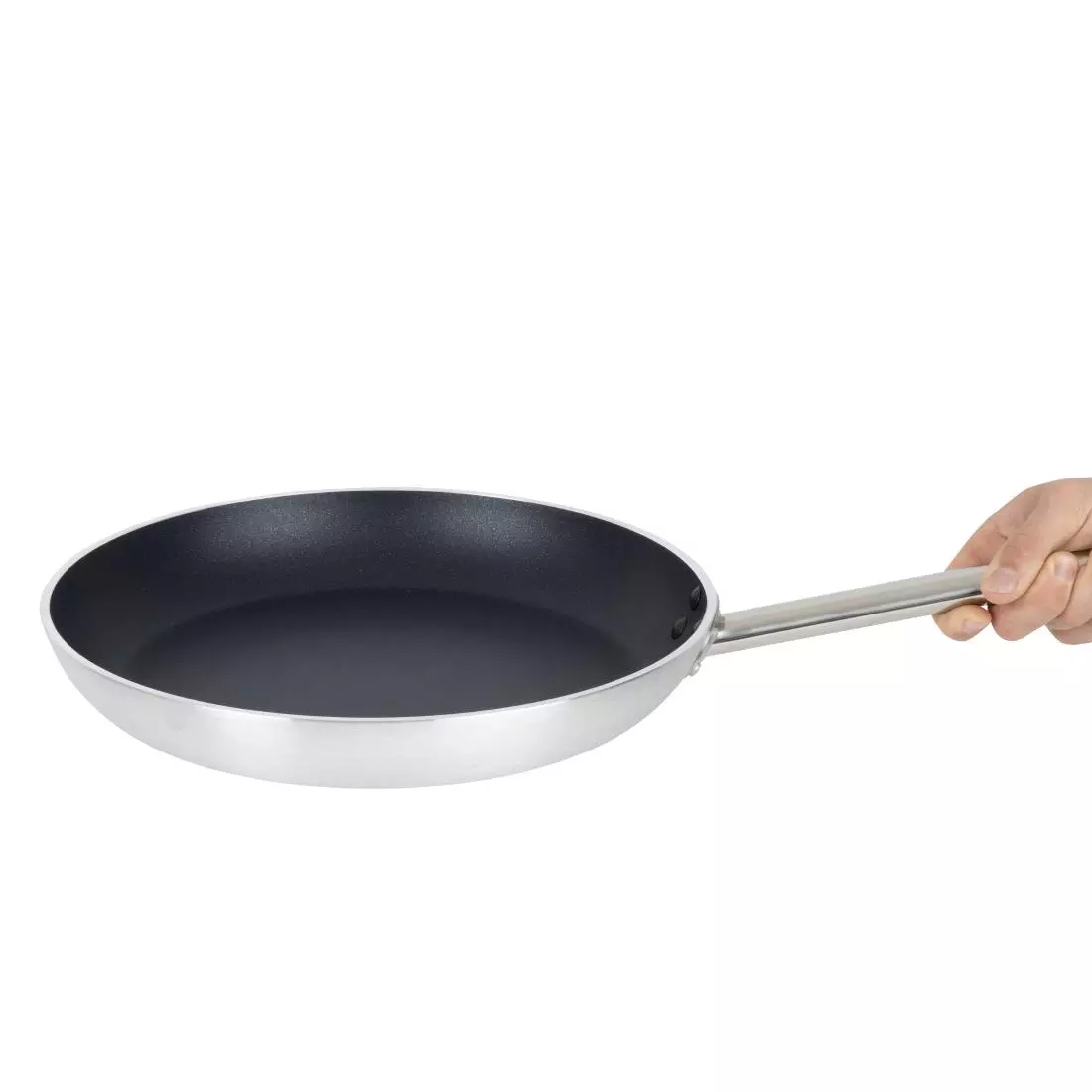 Een Vogue Platinum Plus teflon anti-aanbak inductie koekenpan 36cm koop je bij ShopXPress