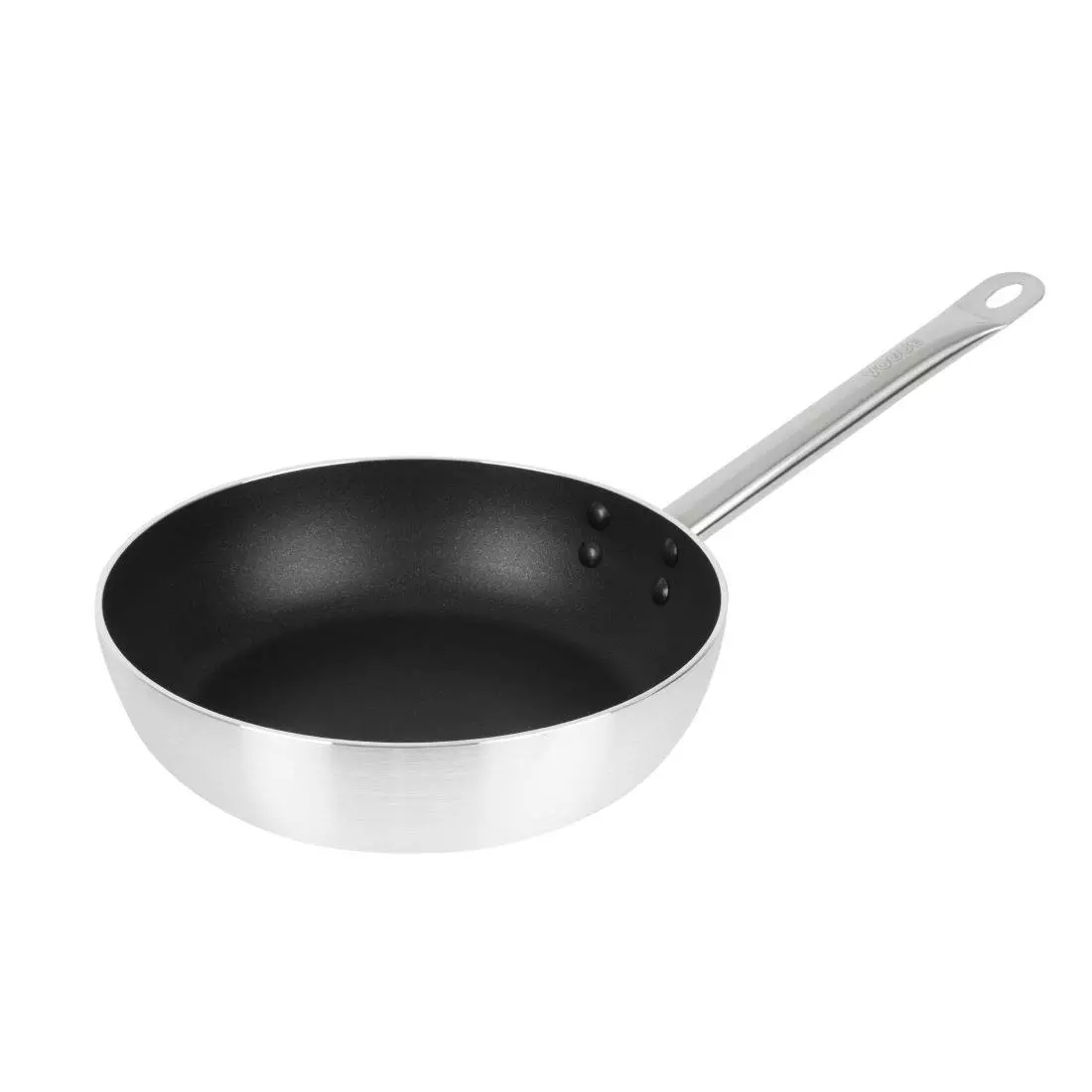 Een Vogue Platinum Plus teflon anti-aanbak inductie sauteuse 28cm koop je bij ShopXPress