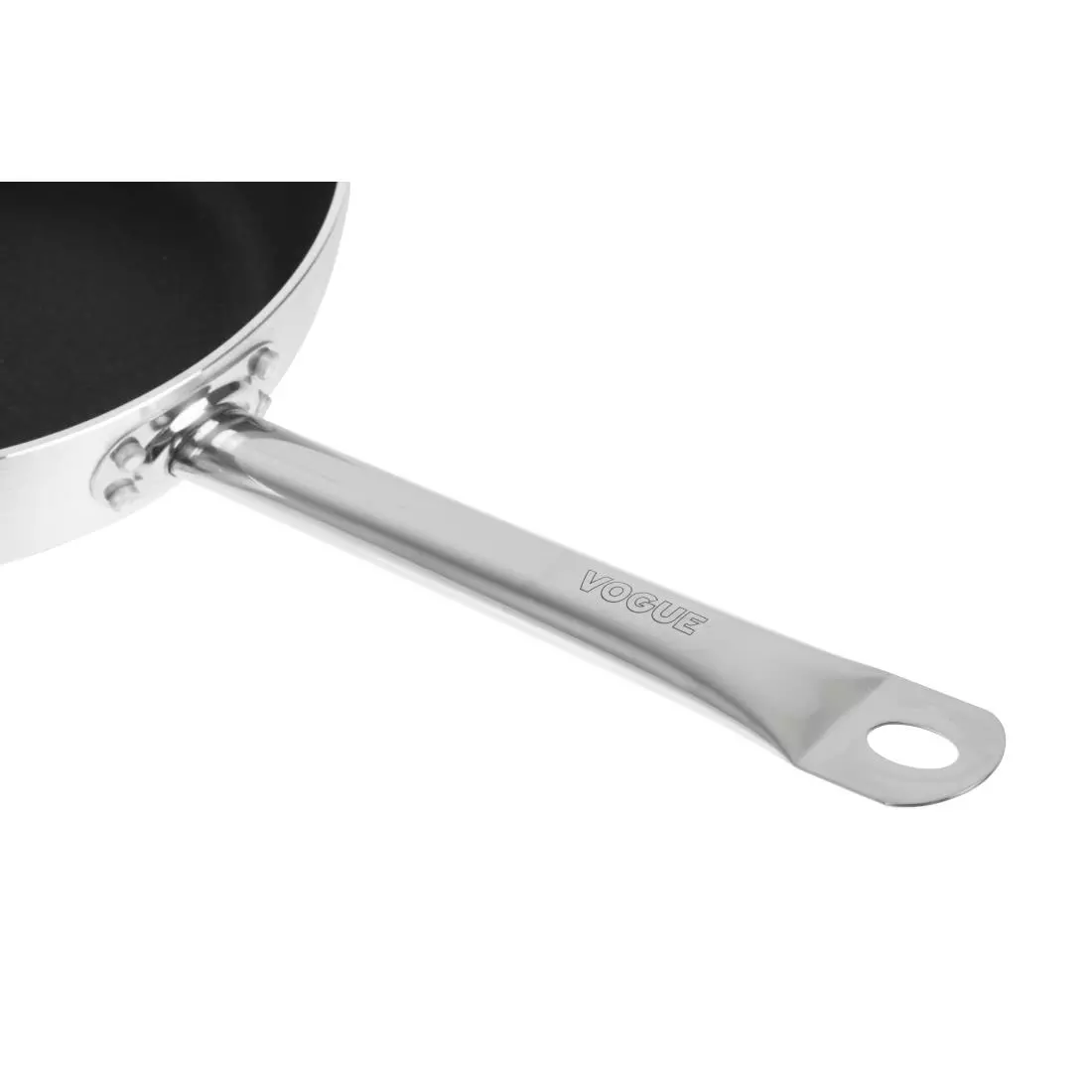 Een Vogue Platinum Plus teflon anti-aanbak inductie sauteuse 28cm koop je bij ShopXPress