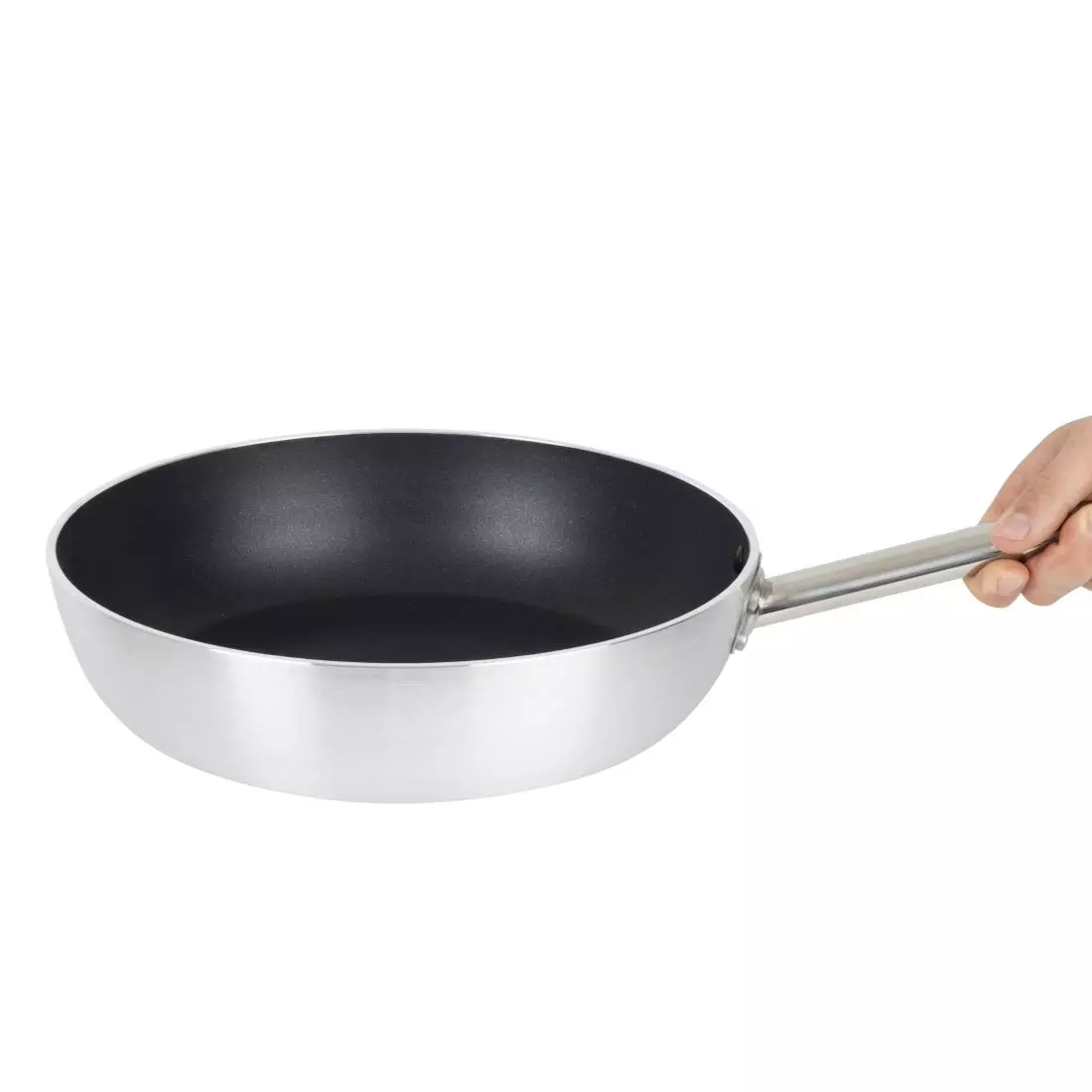 Een Vogue Platinum Plus teflon anti-aanbak inductie sauteuse 32cm koop je bij ShopXPress