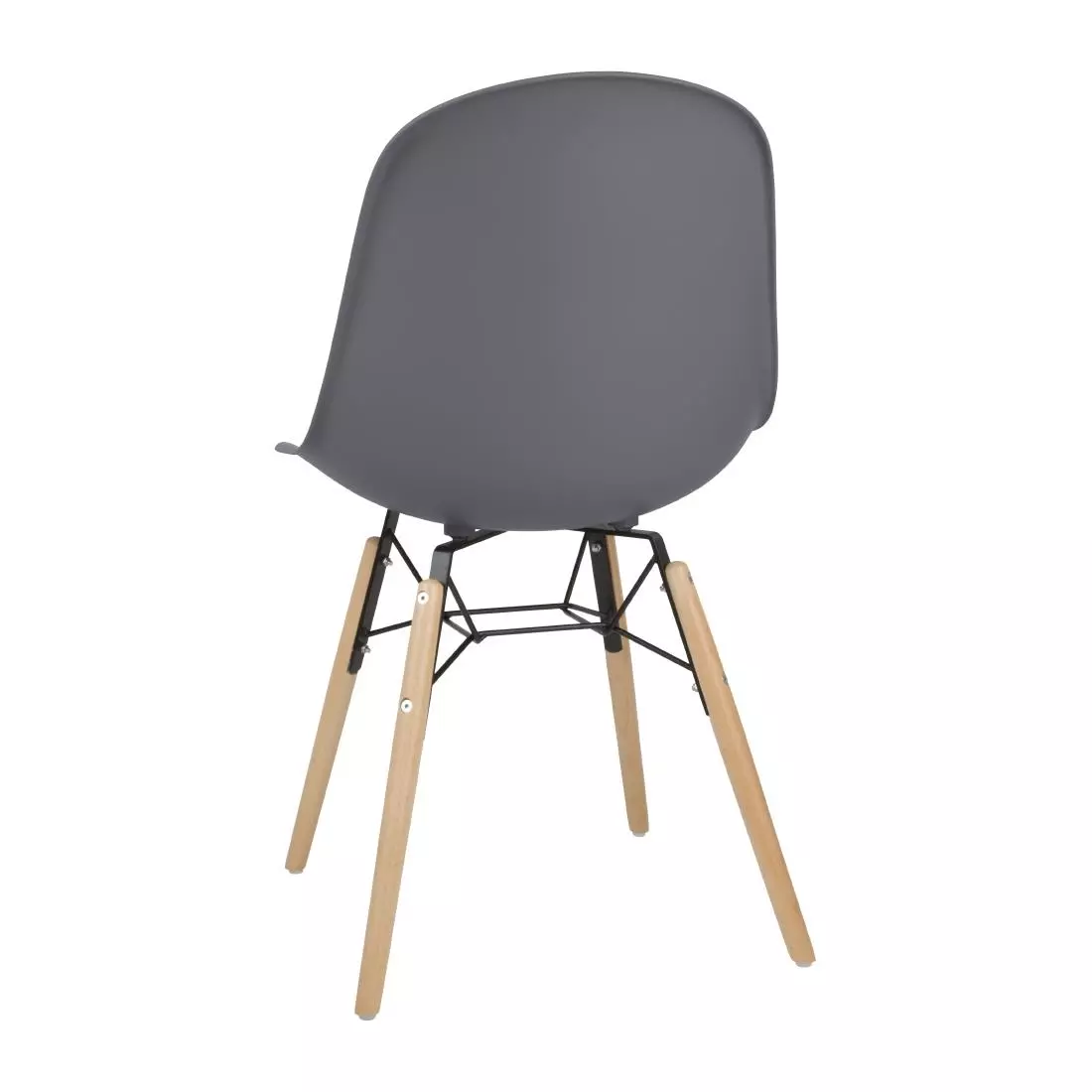 Een Bolero Arlo stoelen donkergrijs (2 stuks) koop je bij ShopXPress