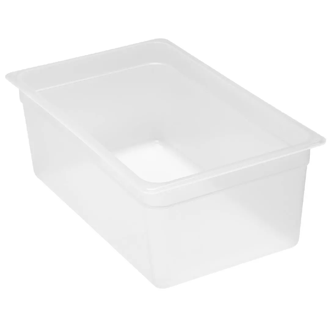 Een Cambro GN 1/1 200mm gastronormbak transparant koop je bij ShopXPress