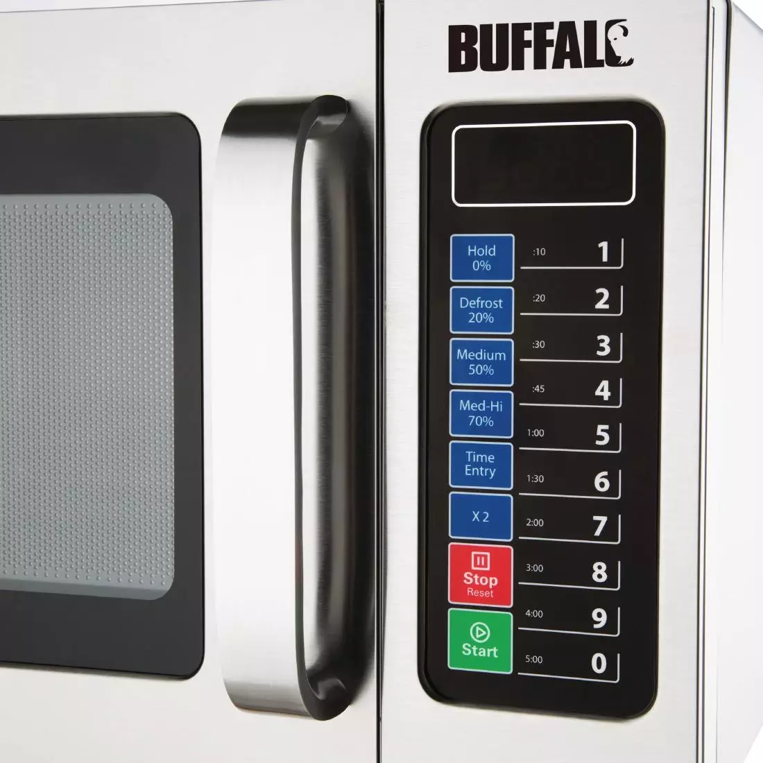 Een Buffalo programmeerbare commerciële magnetron 25ltr 1000w koop je bij ShopXPress