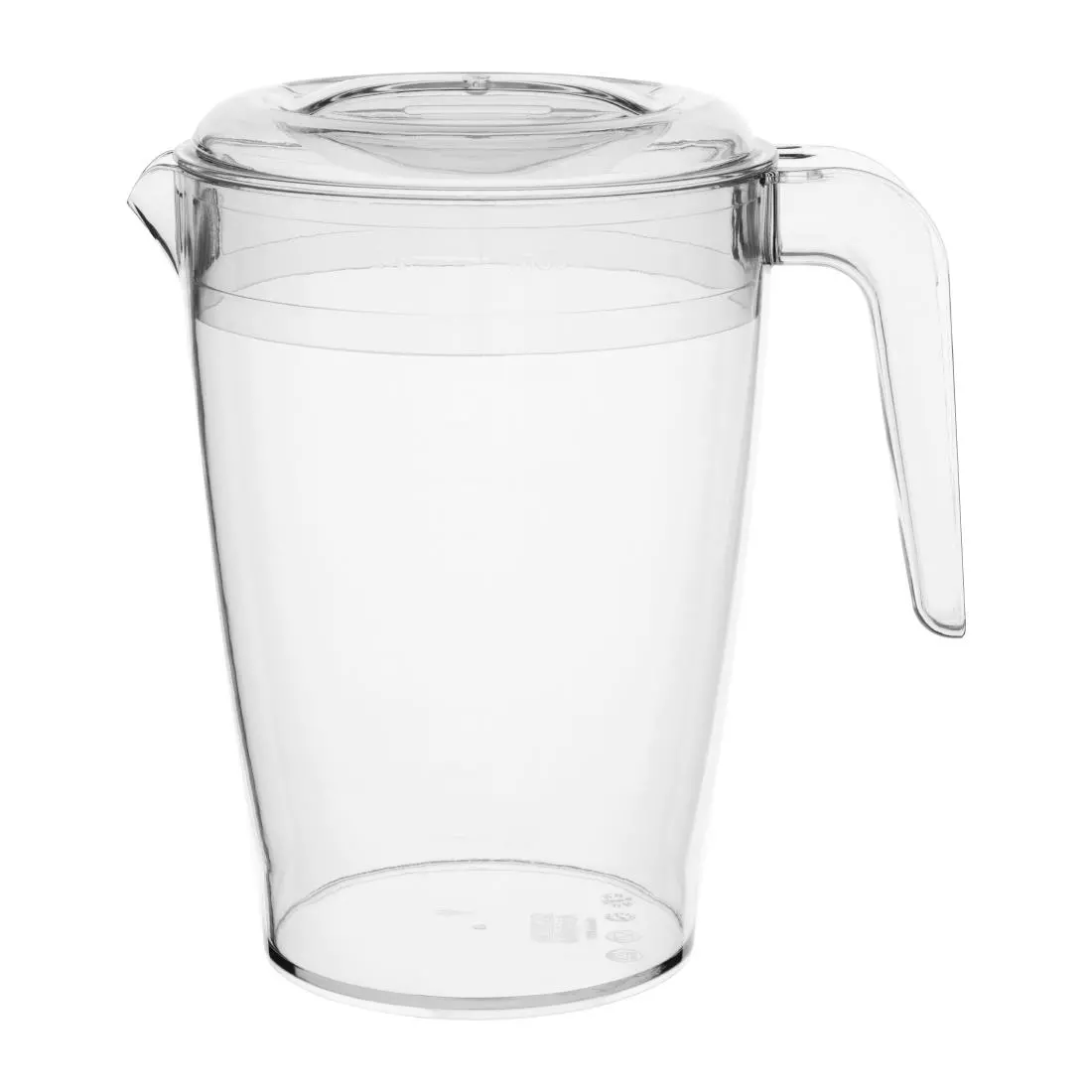 Een Olympia Kristallon deksel voor stapelbare polycarbonaat kan 1L (6 stuks) koop je bij ShopXPress