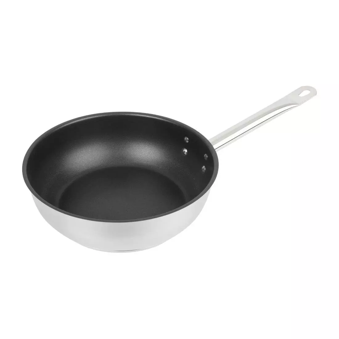 Een Vogue Platinum Plus RVS anti-aanbak inductie sauteuse 24cm koop je bij ShopXPress