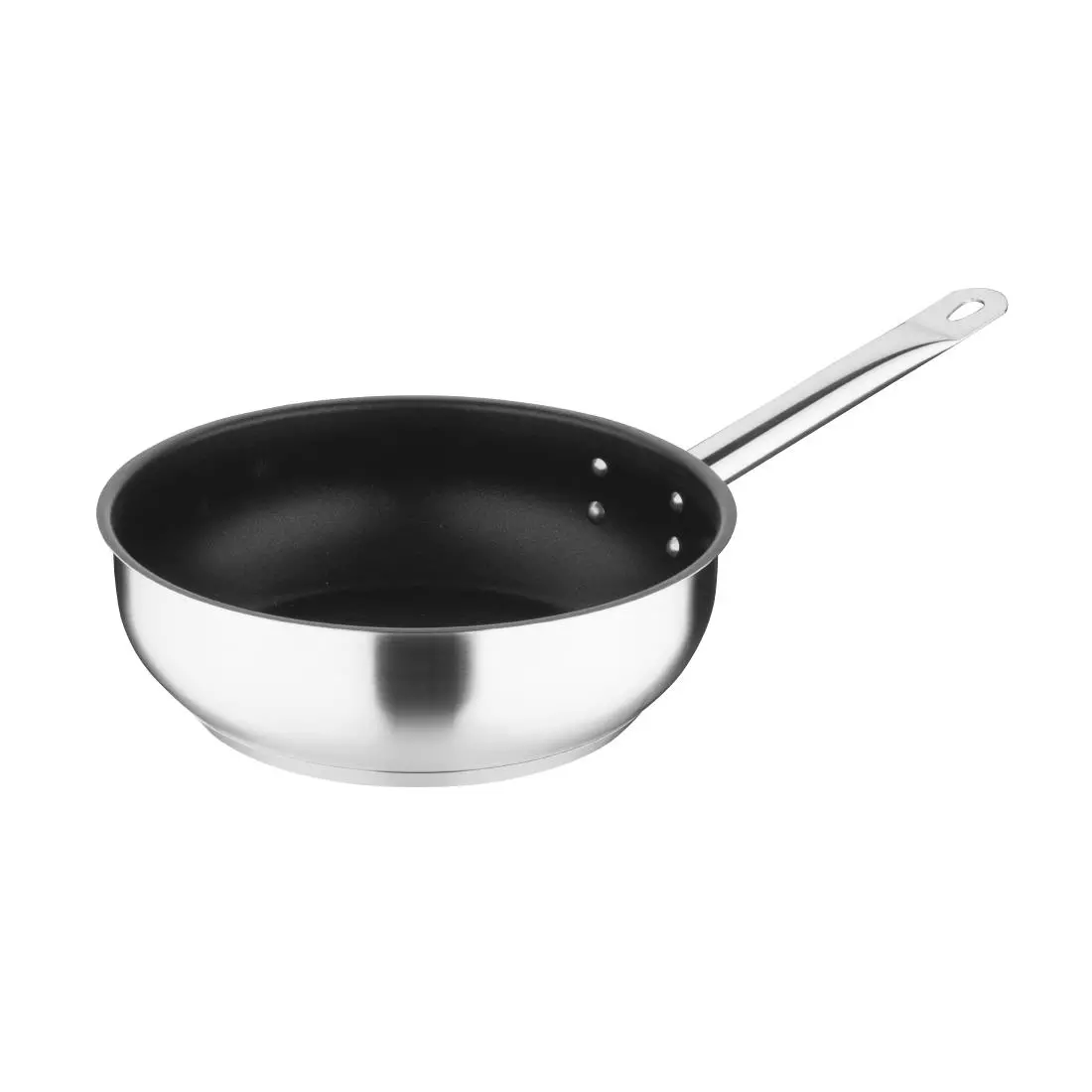 Een Vogue Platinum Plus RVS anti-aanbak inductie sauteuse 24cm koop je bij ShopXPress