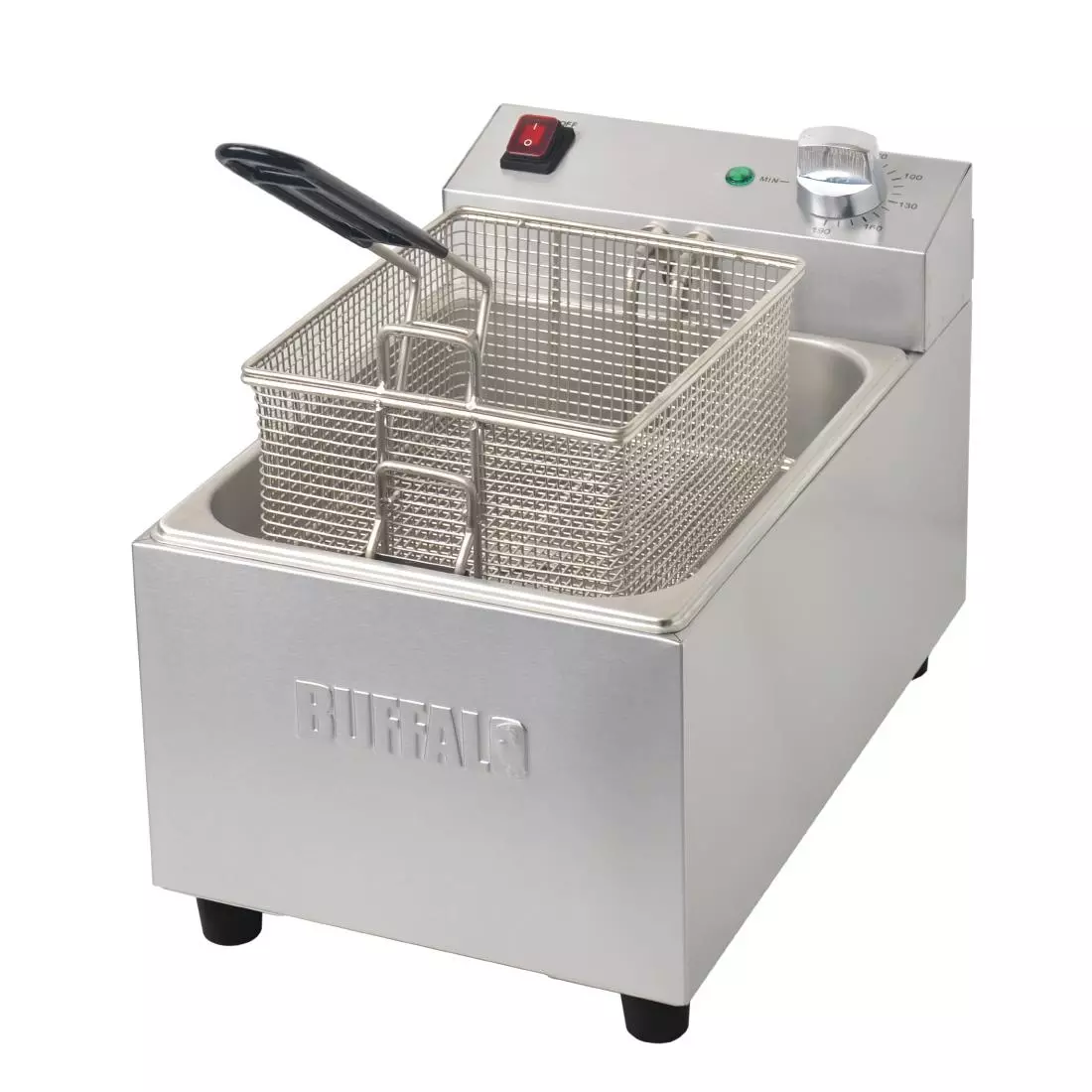 Een Buffalo enkele friteuse 5L 2800W koop je bij ShopXPress