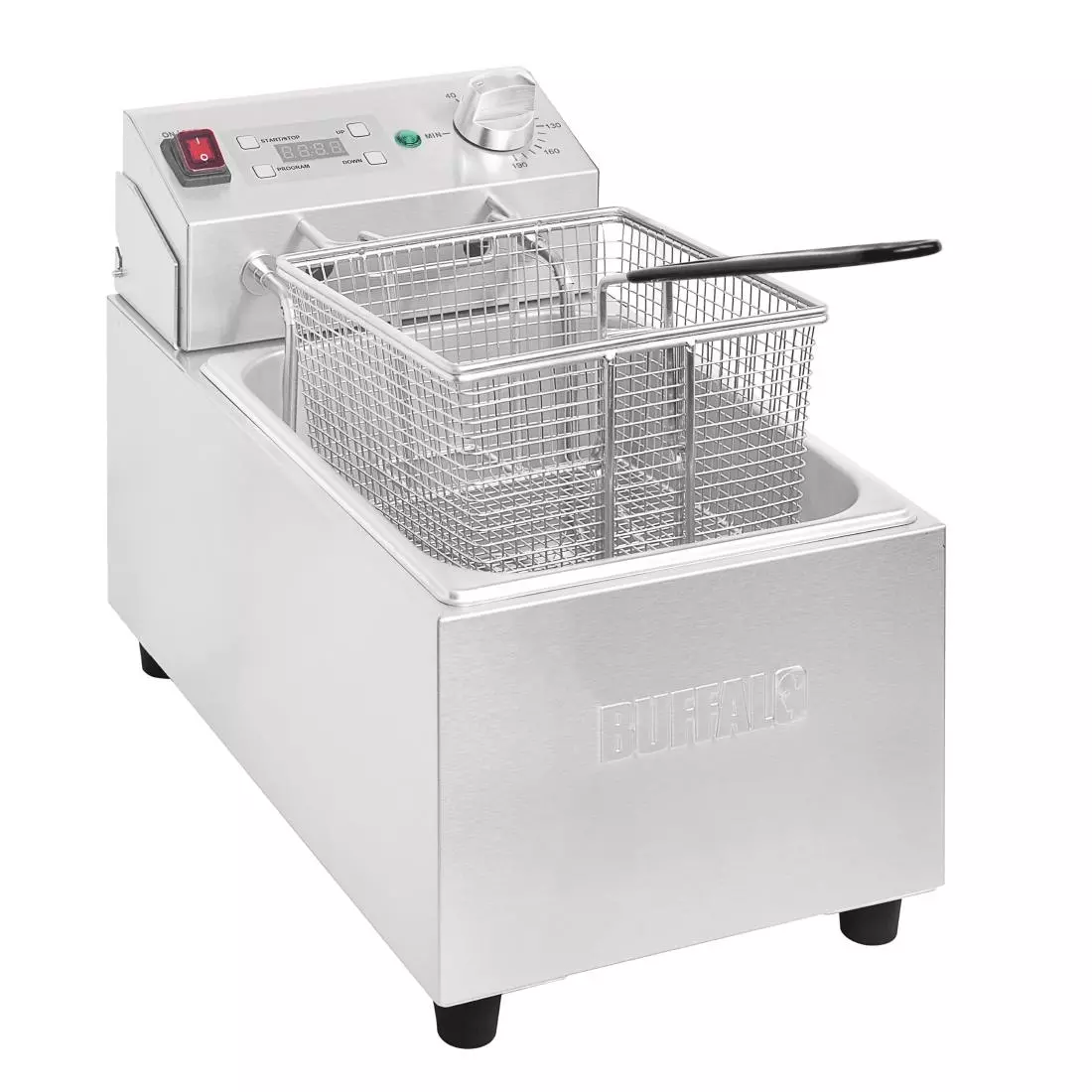 Een Buffalo enkele friteuse 5L 2800W met timer koop je bij ShopXPress