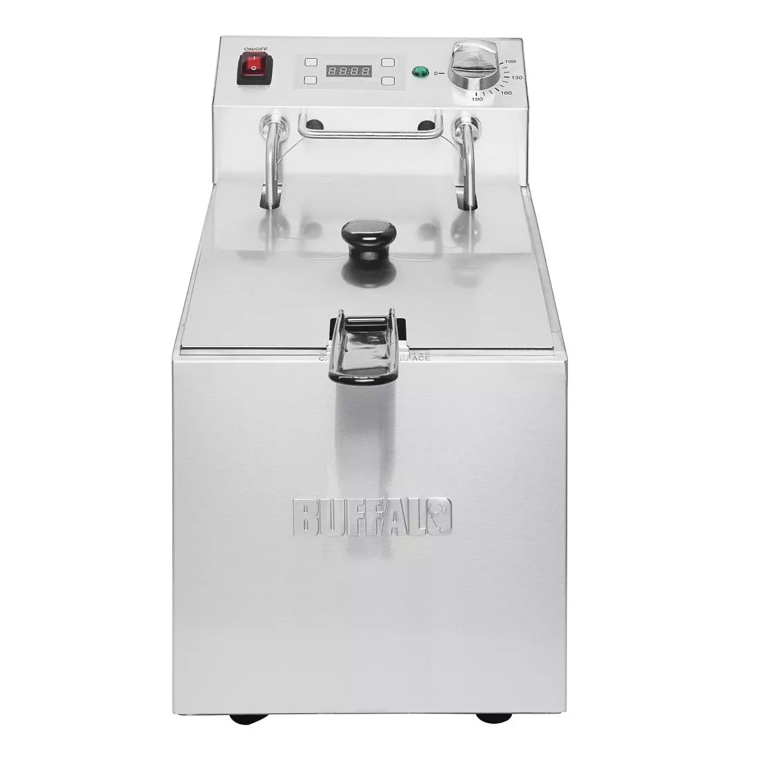 Een Buffalo enkele friteuse 5L 2800W met timer koop je bij ShopXPress