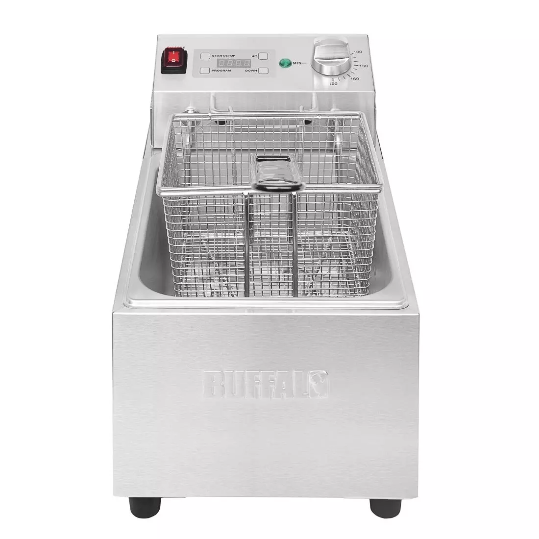 Een Buffalo enkele friteuse 5L 2800W met timer koop je bij ShopXPress