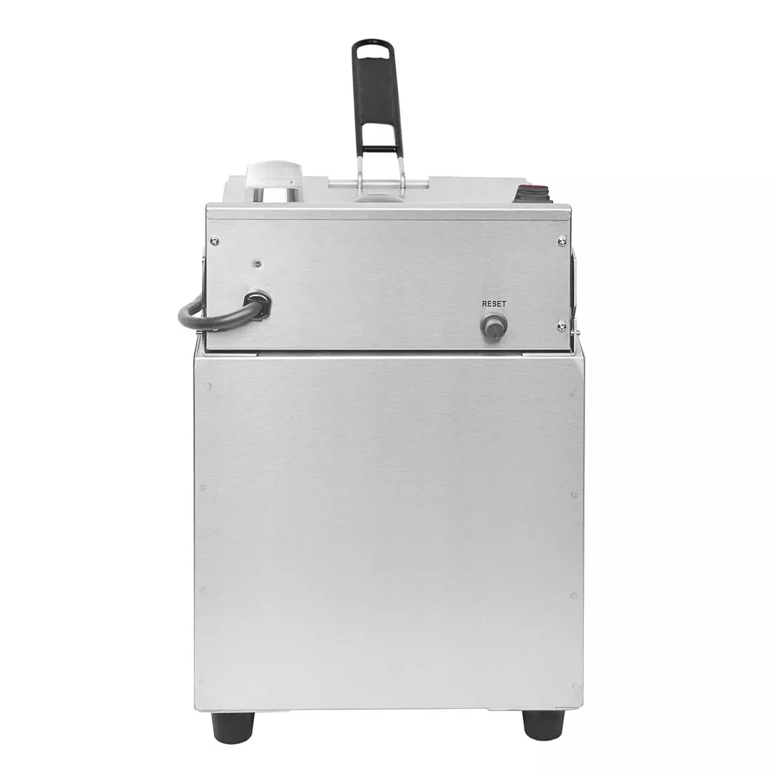 Een Buffalo enkelvoudige tank enkele mand 8ltr aanrecht friteuse met timer 2.9kw koop je bij ShopXPress