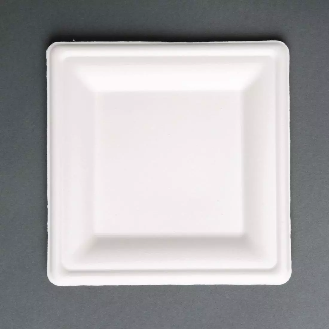 Een Fiesta Compostable composteerbare bagasse borden vierkant 159mm (50 stuks) koop je bij ShopXPress