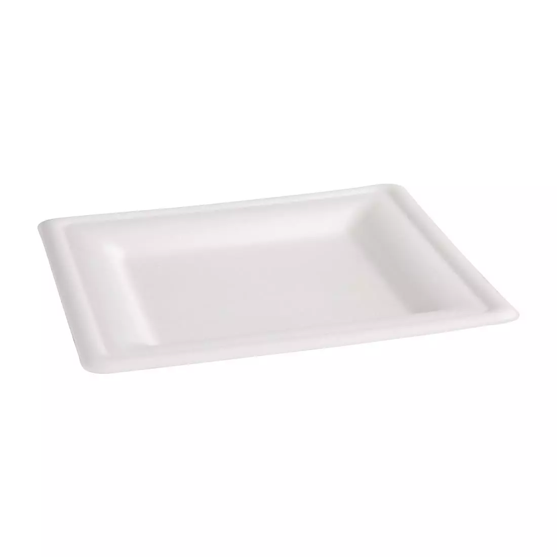 Een Fiesta Compostable composteerbare bagasse borden vierkant 159mm (50 stuks) koop je bij ShopXPress