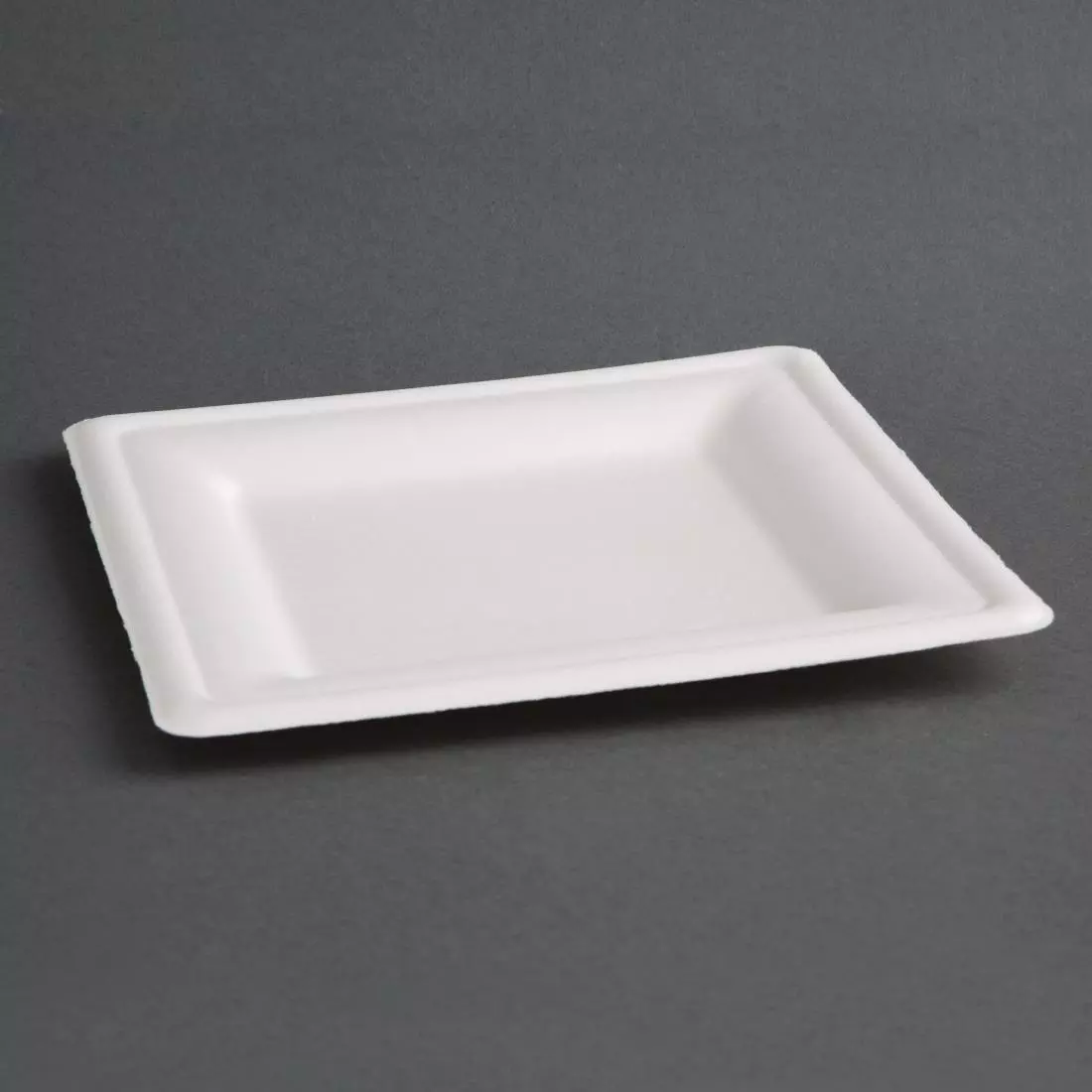 Een Fiesta Compostable composteerbare bagasse borden vierkant 159mm (50 stuks) koop je bij ShopXPress