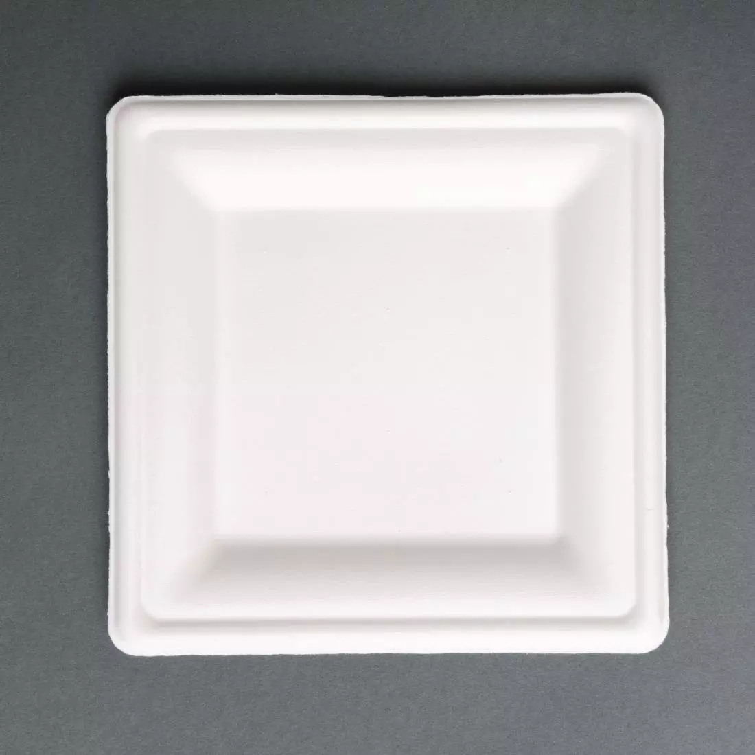 Een Fiesta Compostable composteerbare bagasse borden vierkant 204mm (50 stuks) koop je bij ShopXPress