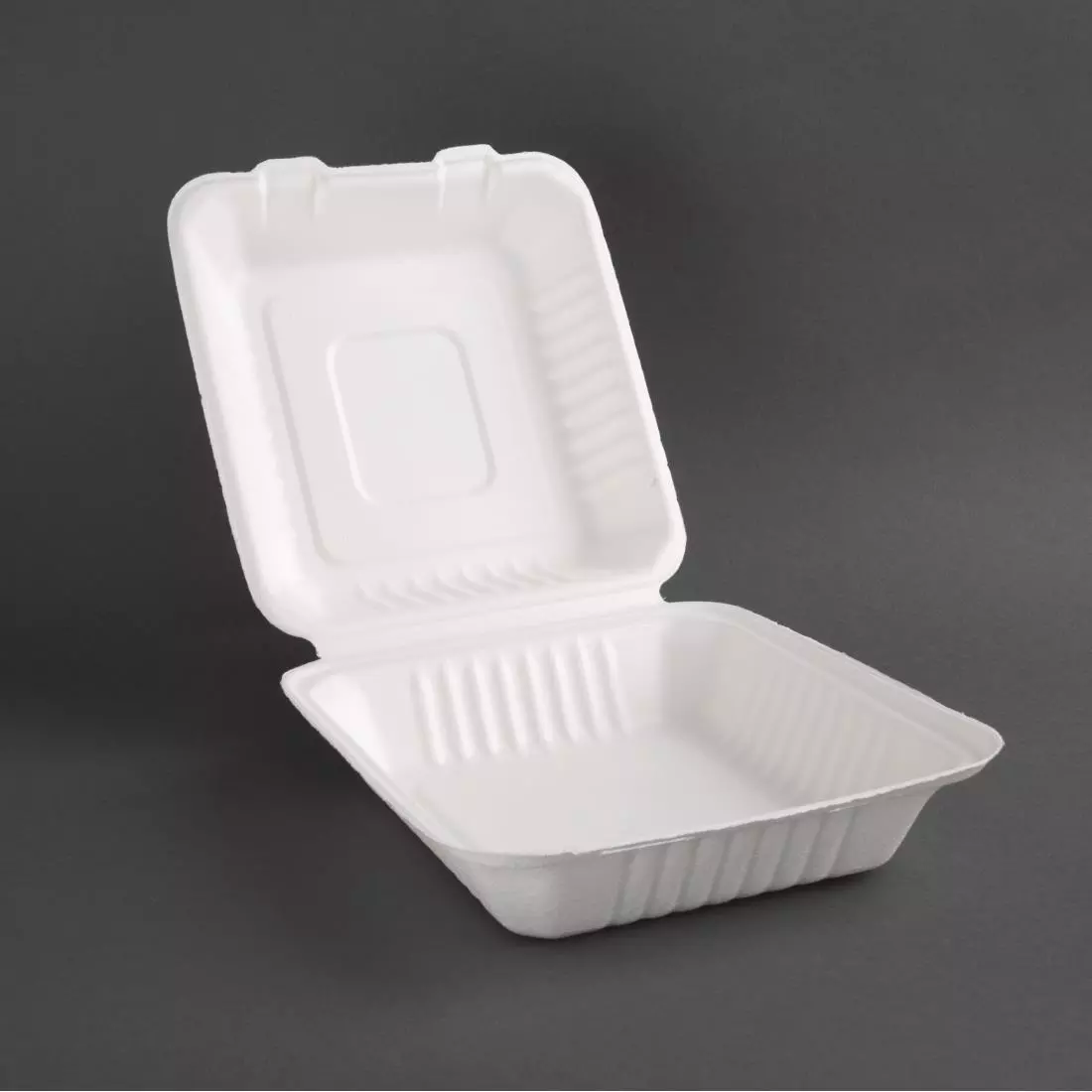 Een Fiesta Compostable composteerbare bagasse voedseldozen 223mm (200 stuks) koop je bij ShopXPress