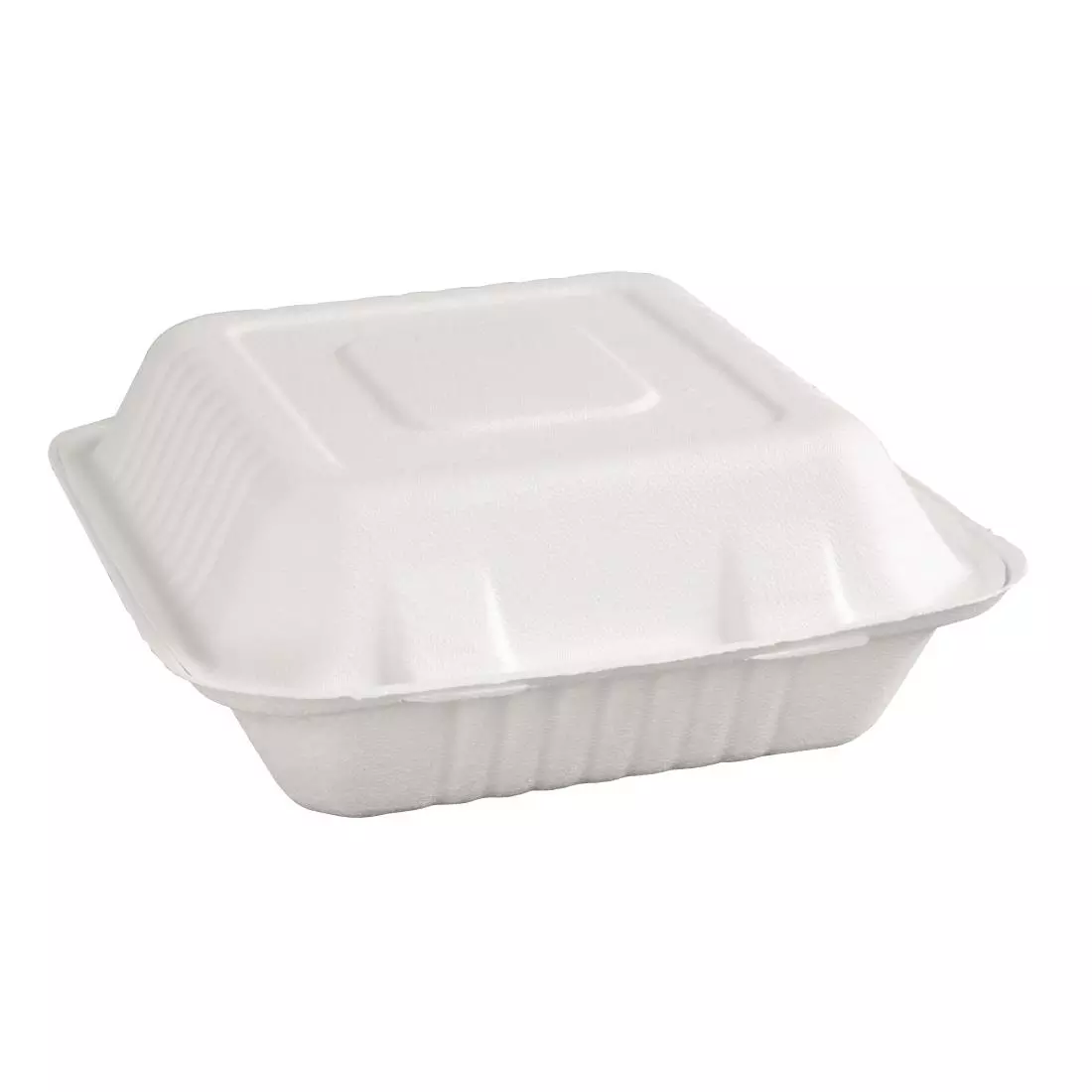 Een Fiesta Compostable composteerbare bagasse voedseldozen 223mm (200 stuks) koop je bij ShopXPress