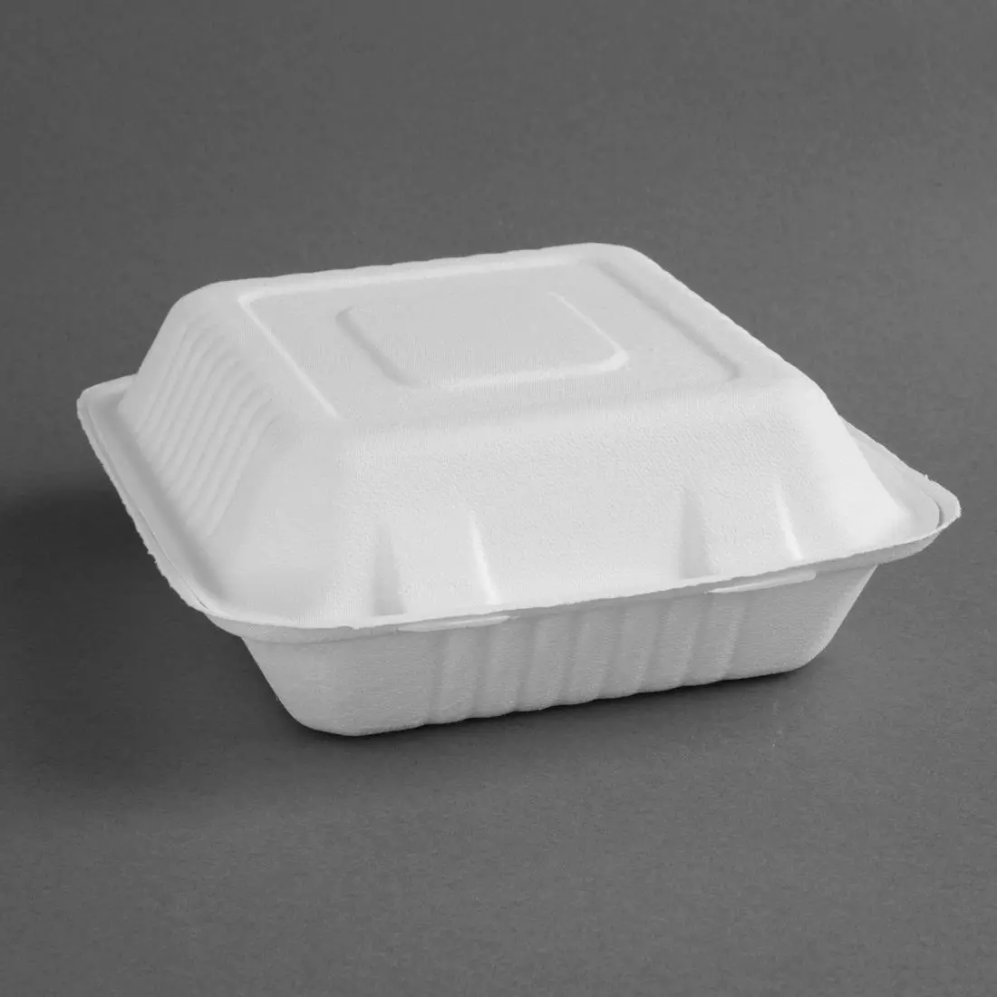 Een Fiesta Compostable composteerbare bagasse voedseldozen 223mm (200 stuks) koop je bij ShopXPress