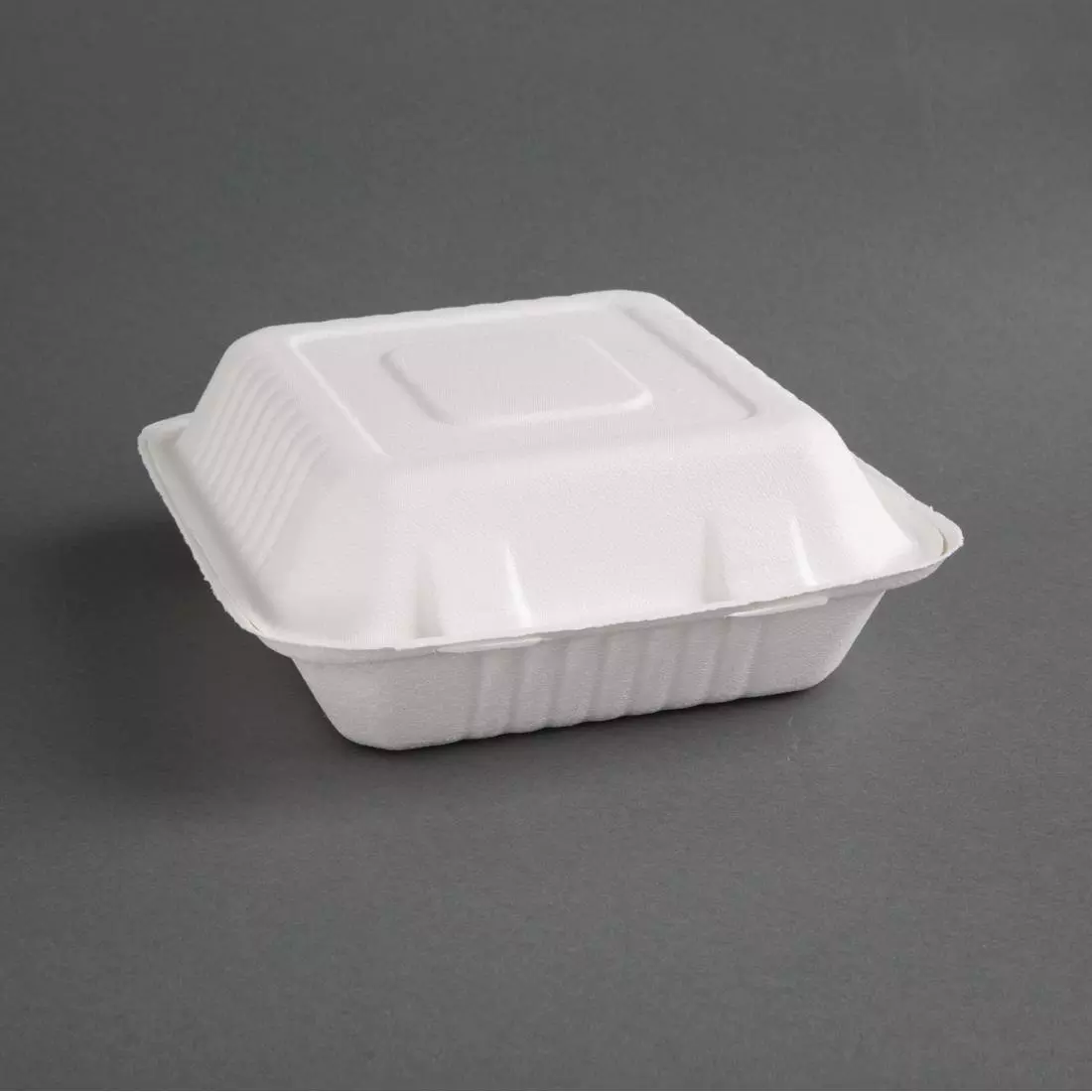 Een Fiesta Compostable composteerbare bagasse voedseldozen 3 compartimenten (200 stuks) koop je bij ShopXPress