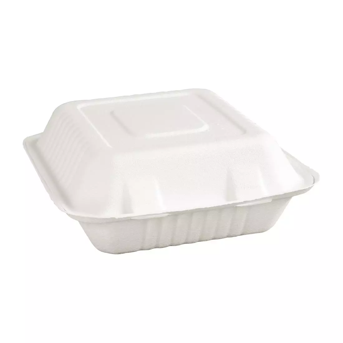 Een Fiesta Compostable composteerbare bagasse voedseldozen 3 compartimenten (200 stuks) koop je bij ShopXPress