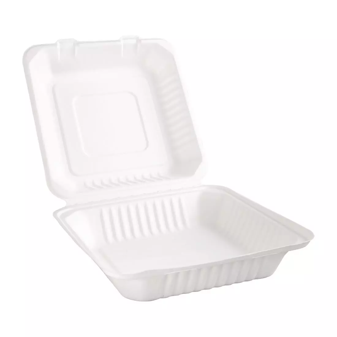 Een Fiesta Compostable composteerbare bagasse voedseldozen 236mm (200 stuks) koop je bij ShopXPress