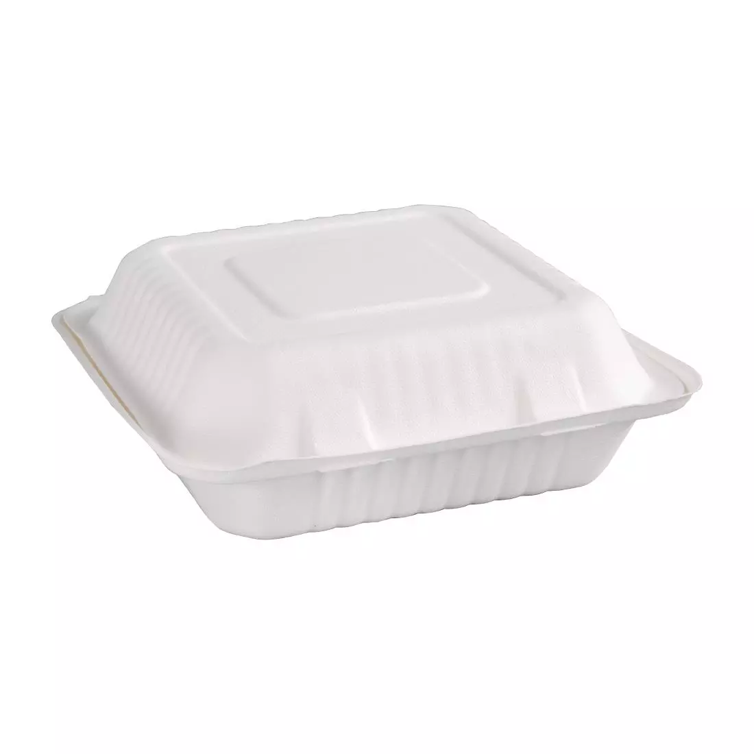 Een Fiesta Compostable composteerbare bagasse voedseldozen 236mm (200 stuks) koop je bij ShopXPress