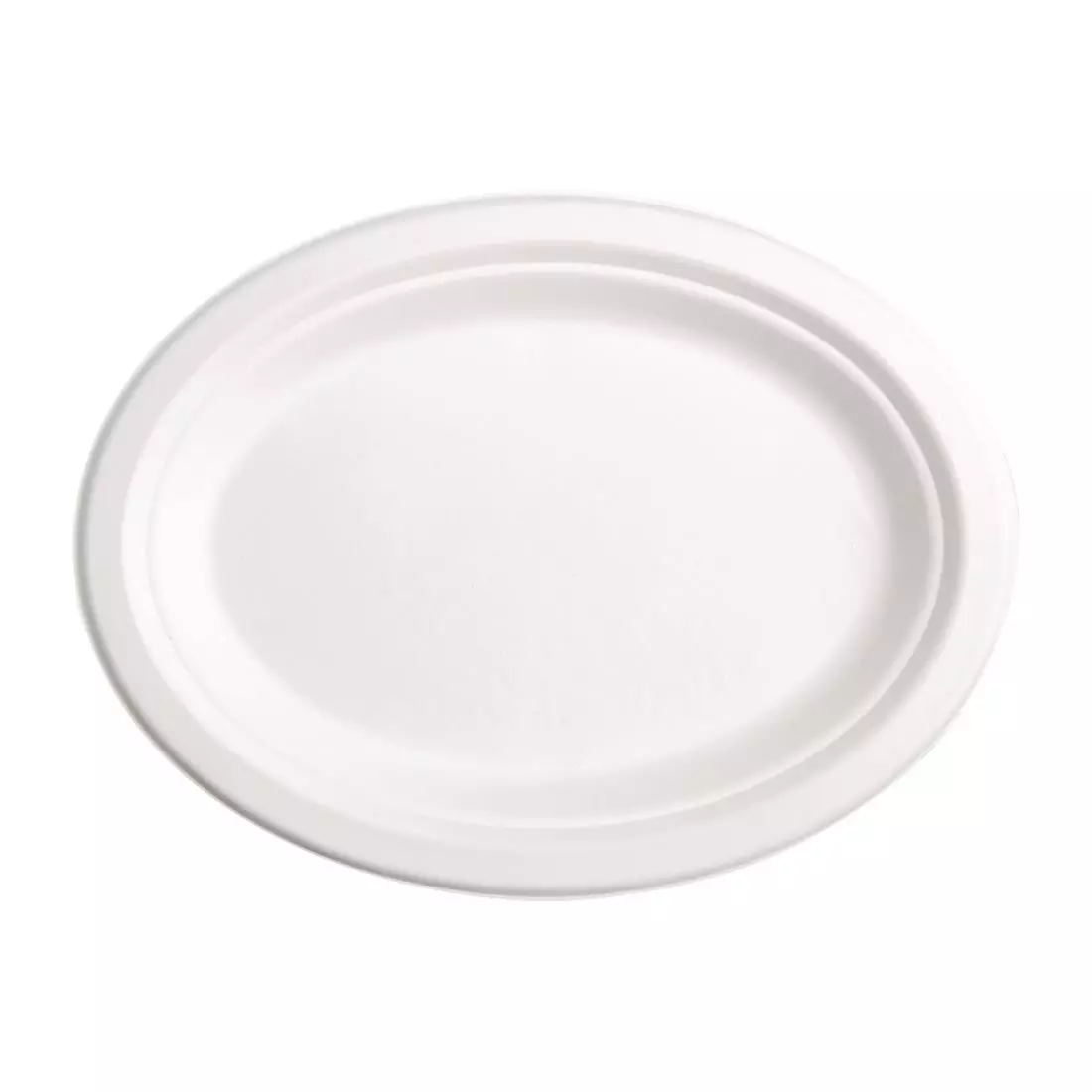 Een Fiesta Compostable composteerbare bagasse borden ovaal 198mm (50 stuks) koop je bij ShopXPress