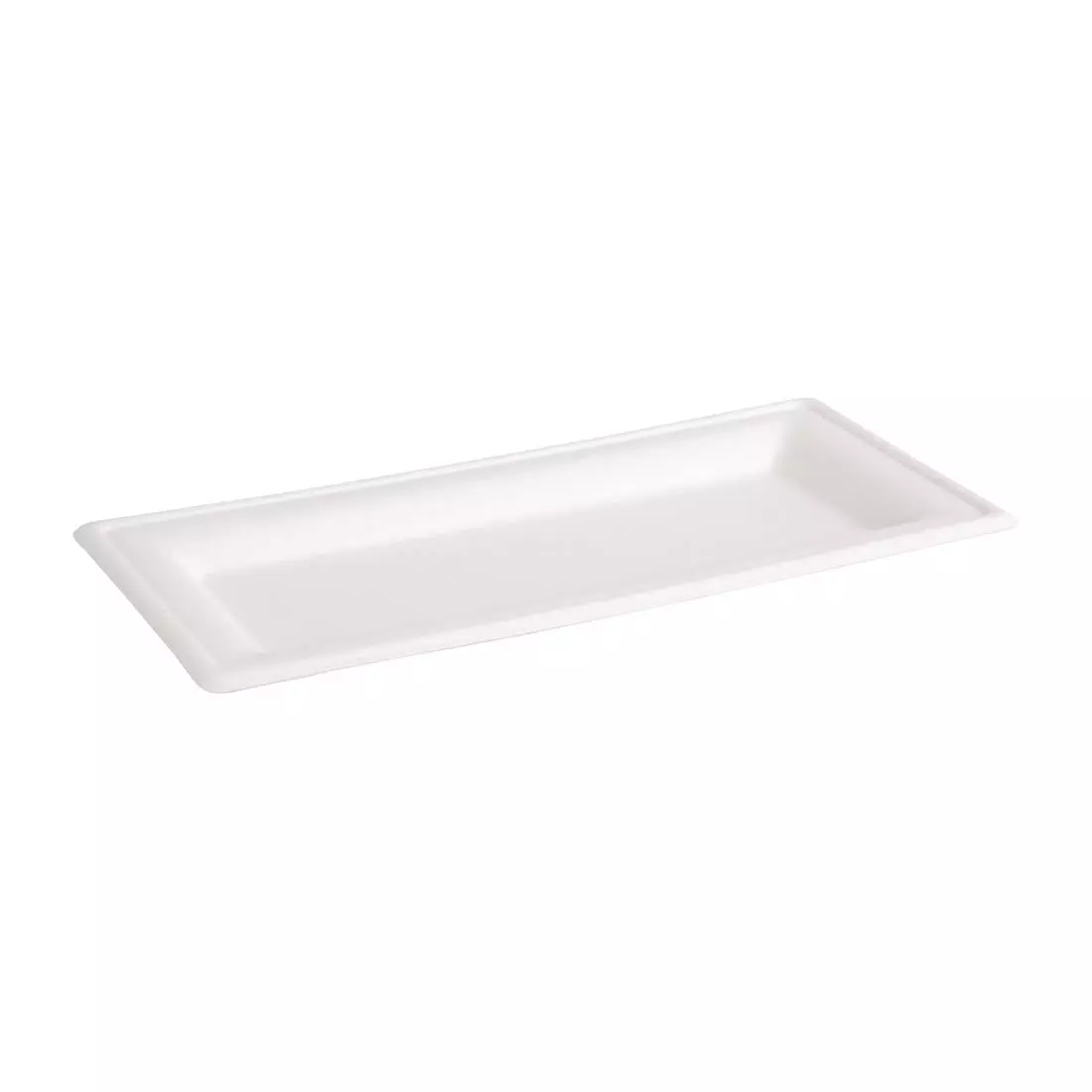 Een Fiesta Compostable composteerbare bagasse borden rechthoekig 258mm (50 stuks) koop je bij ShopXPress