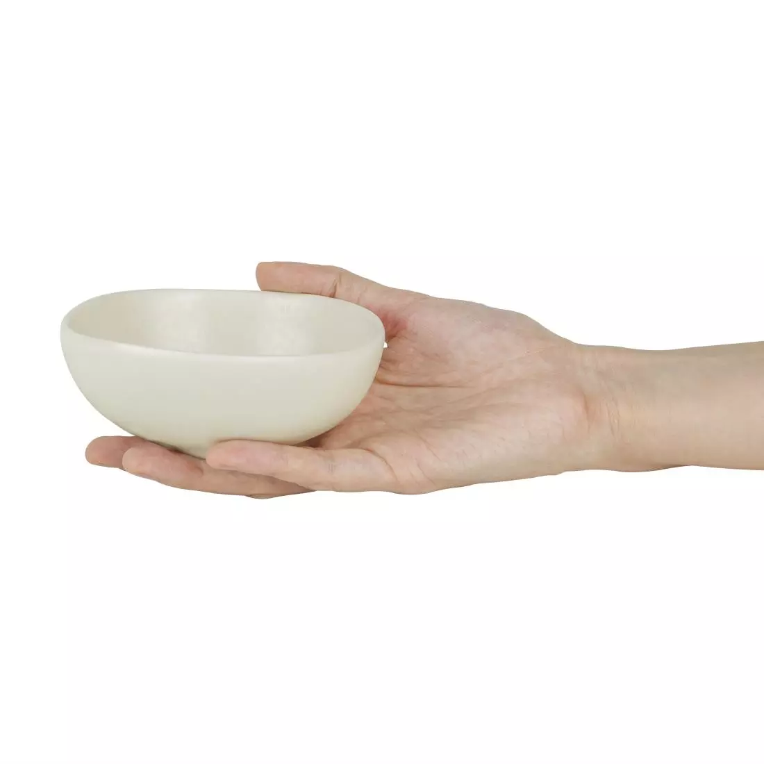 Een Olympia Build A Bowl diepe kom wit 11x5cm (12 stuks) koop je bij ShopXPress