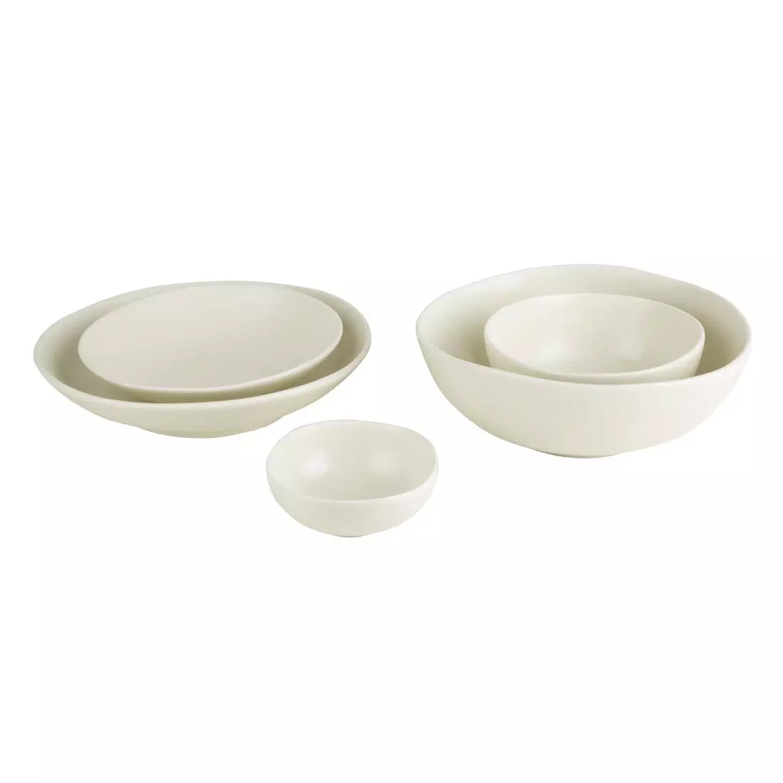 Een Olympia Build A Bowl diepe kom wit 11x5cm (12 stuks) koop je bij ShopXPress