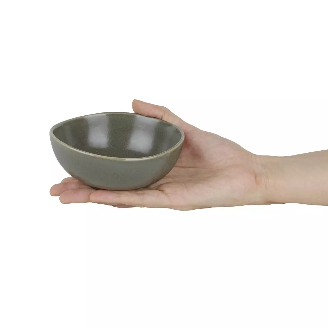 Een Olympia Build A Bowl diepe kom groen 11x5cm (12 stuks) koop je bij ShopXPress