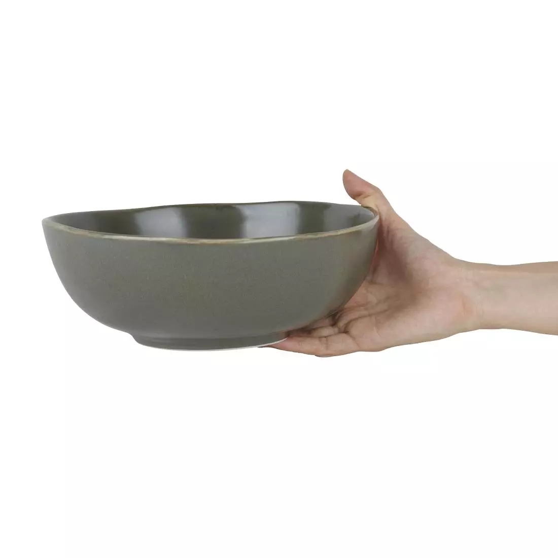 Een Olympia Build A Bowl diepe kom groen 22,5x9cm (4 stuks) koop je bij ShopXPress