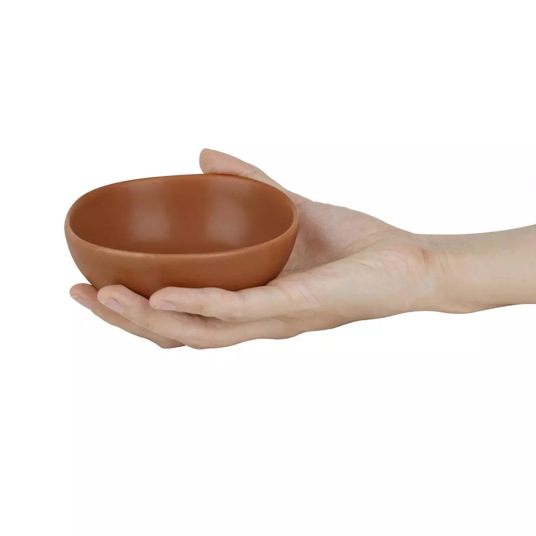 Een Olympia Build A Bowl diepe kom cantaloupe 11x5cm (12 stuks) koop je bij ShopXPress