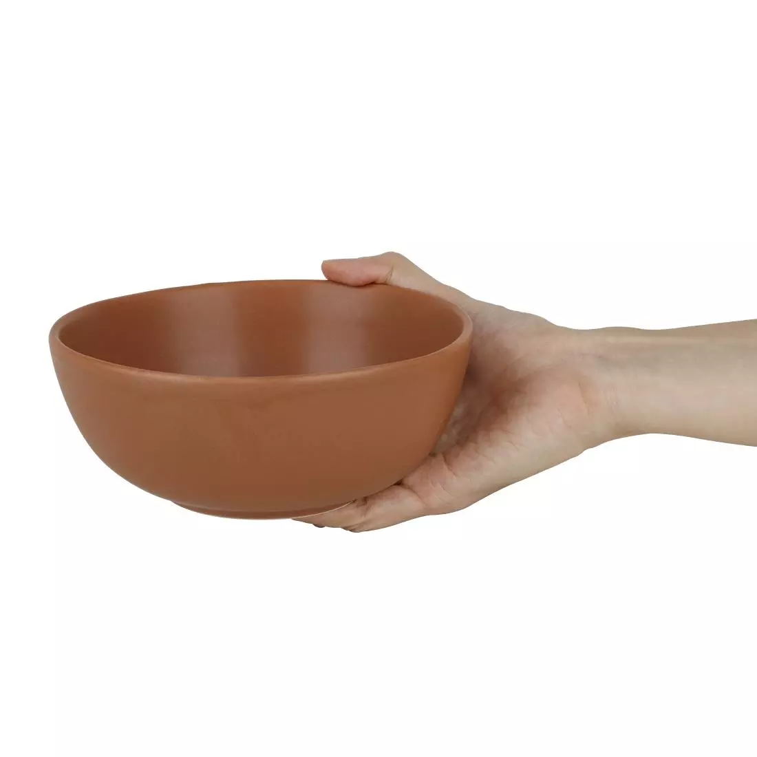 Een Olympia Build A Bowl diepe kom cantaloupe 15x7cm (6 stuks) koop je bij ShopXPress