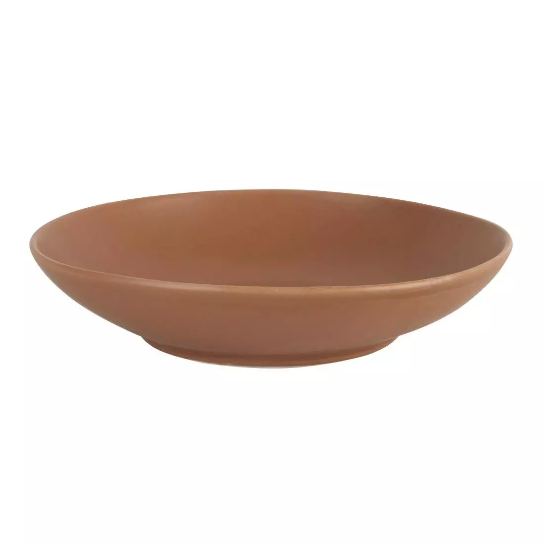 Een Olympia Build A Bowl platte kom cantaloupe 25x4,5cm (4 stuks) koop je bij ShopXPress