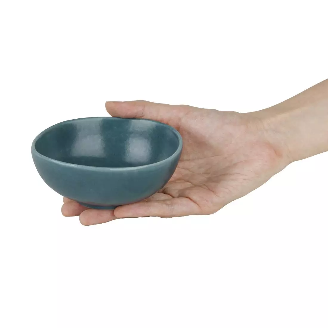 Een Olympia Build A Bowl diepe kom blauw 11x5cm (12 stuks) koop je bij ShopXPress