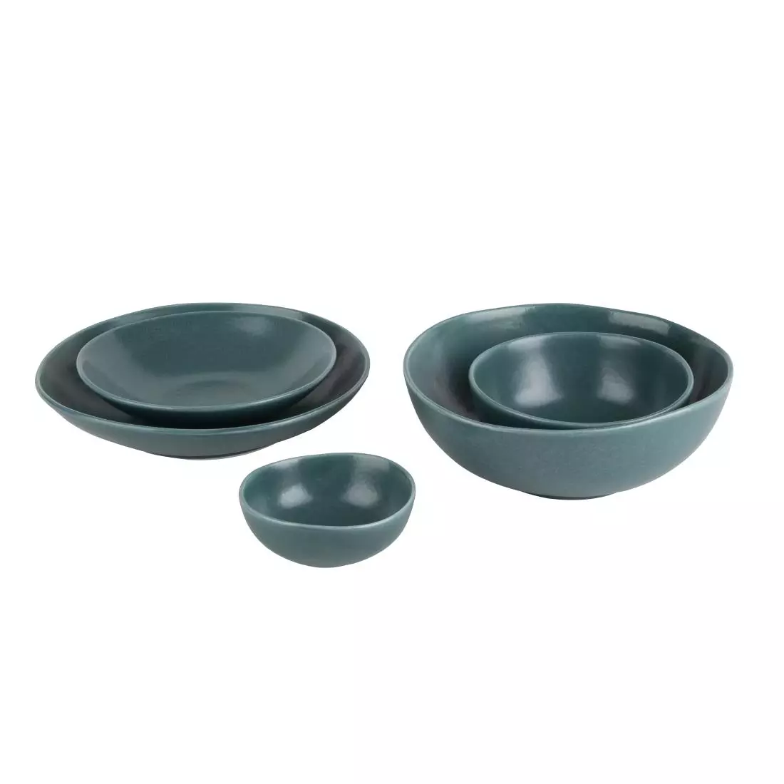 Een Olympia Build A Bowl diepe kom blauw 11x5cm (12 stuks) koop je bij ShopXPress