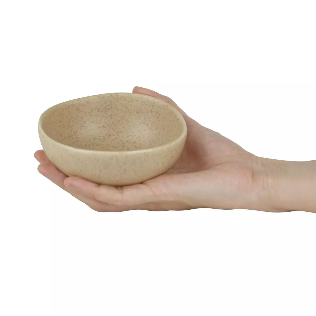 Een Olympia Build A Bowl diepe kom aardebruin 11x5cm (12 stuks) koop je bij ShopXPress