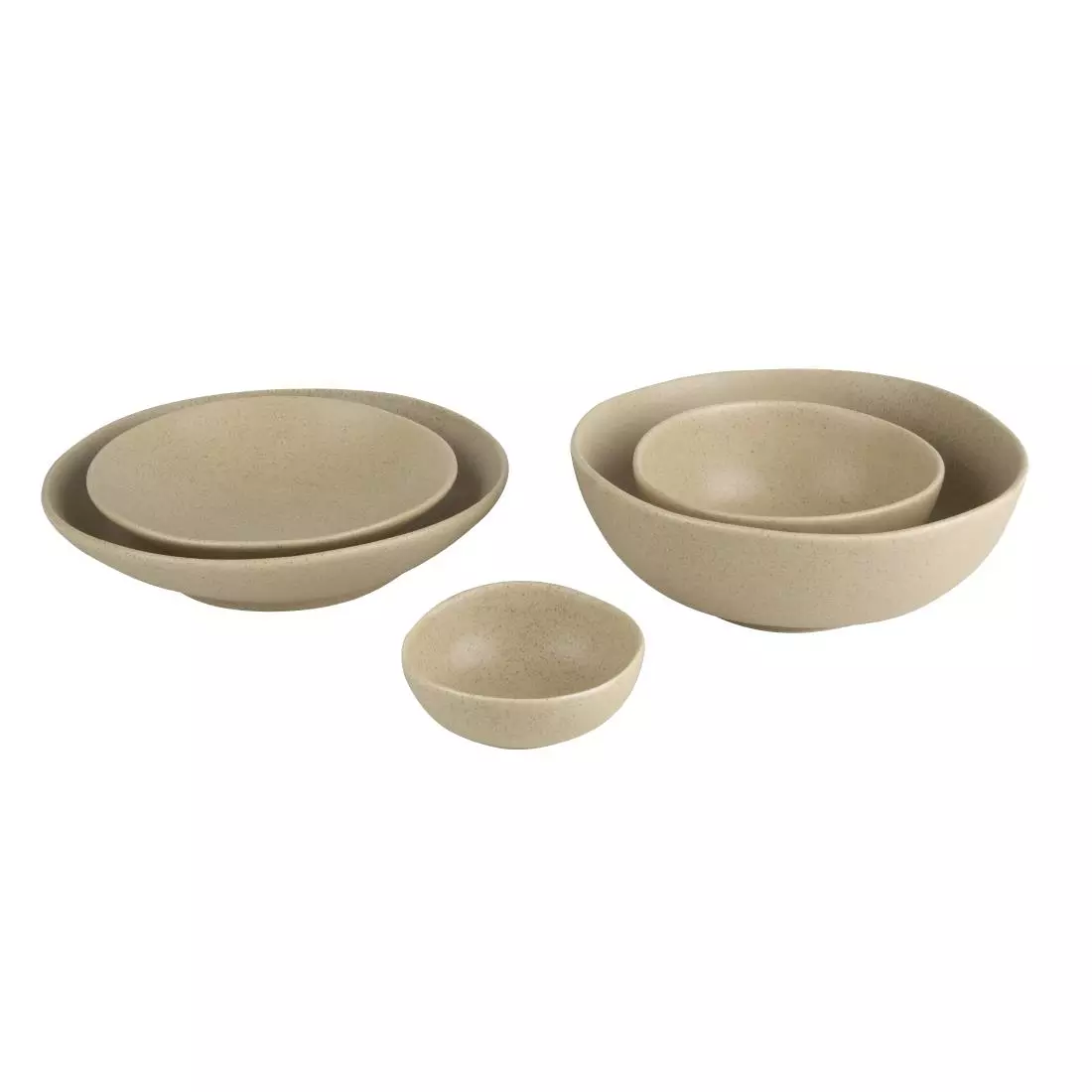 Een Olympia Build A Bowl diepe kom aardebruin 11x5cm (12 stuks) koop je bij ShopXPress