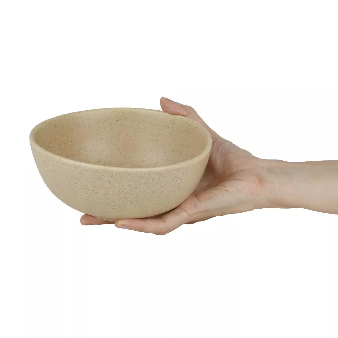 Een Olympia Build A Bowl diepe kom aardebruin 15x7cm (6 stuks) koop je bij ShopXPress