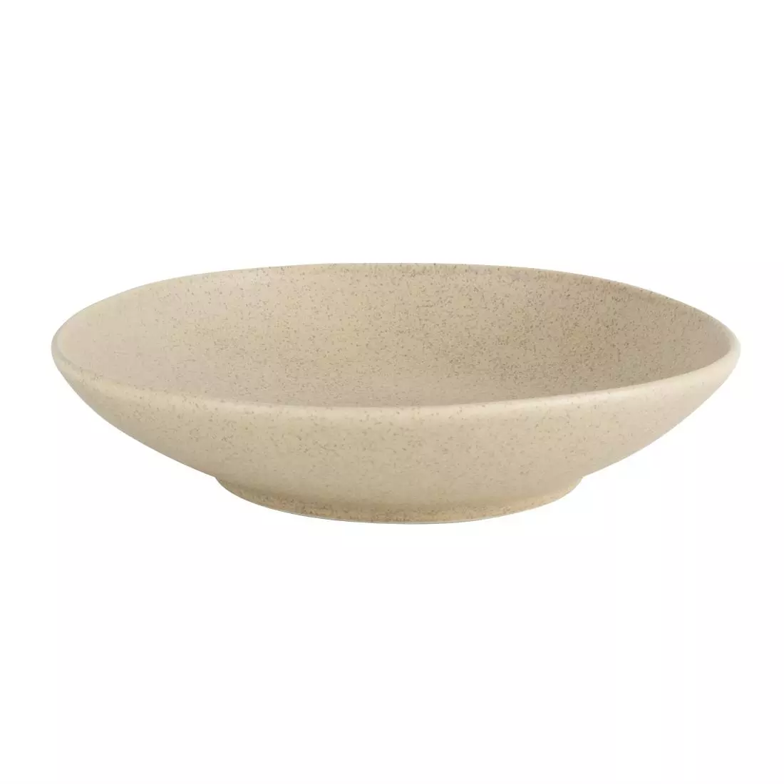 Een Olympia Build A Bowl platte kom aardebruin 25x4,5cm (4 stuks) koop je bij ShopXPress