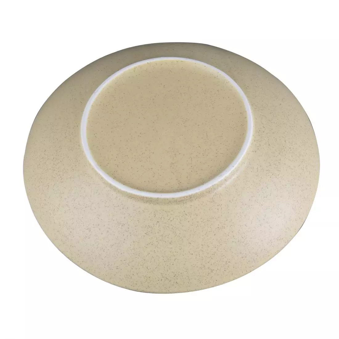 Een Olympia Build A Bowl platte kom aardebruin 25x4,5cm (4 stuks) koop je bij ShopXPress