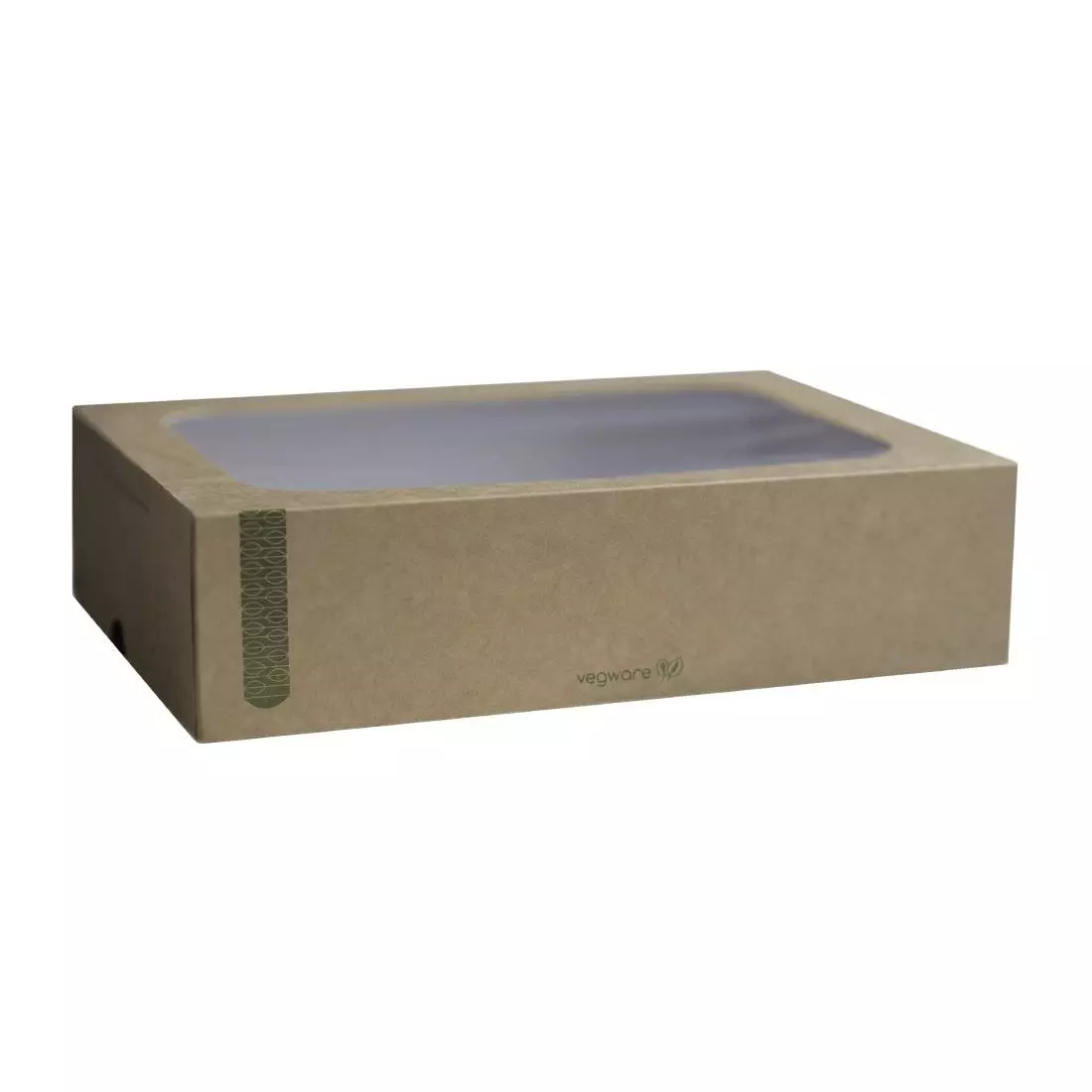 Een Vegware composteerbare sandwichboxen met deksel medium (50 stuks) koop je bij ShopXPress