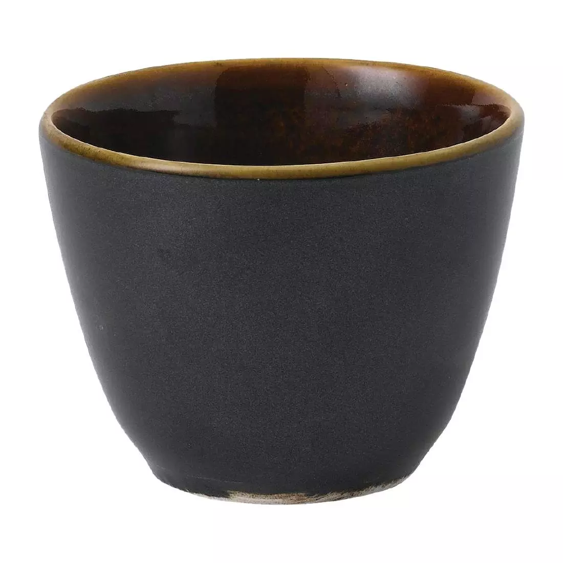 Een Churchill Super Vitrified Nourish Black Onyx Two Tone mokken 291ml (Pak van 12) koop je bij ShopXPress