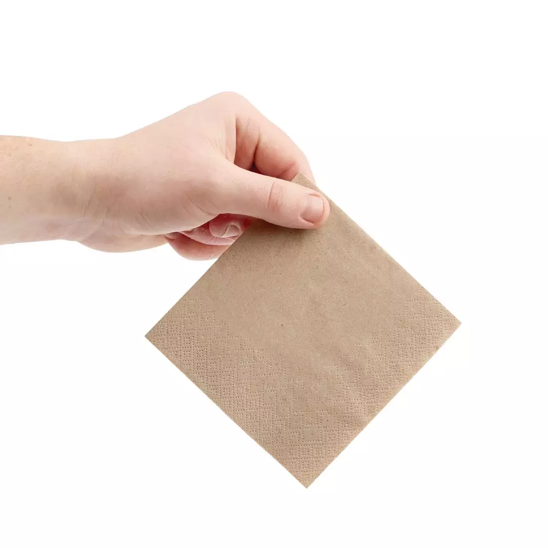 Een Fiesta Recyclable servetten 1/4 vouw gerecycled kraftpapier 240mm (4000 stuks) koop je bij ShopXPress