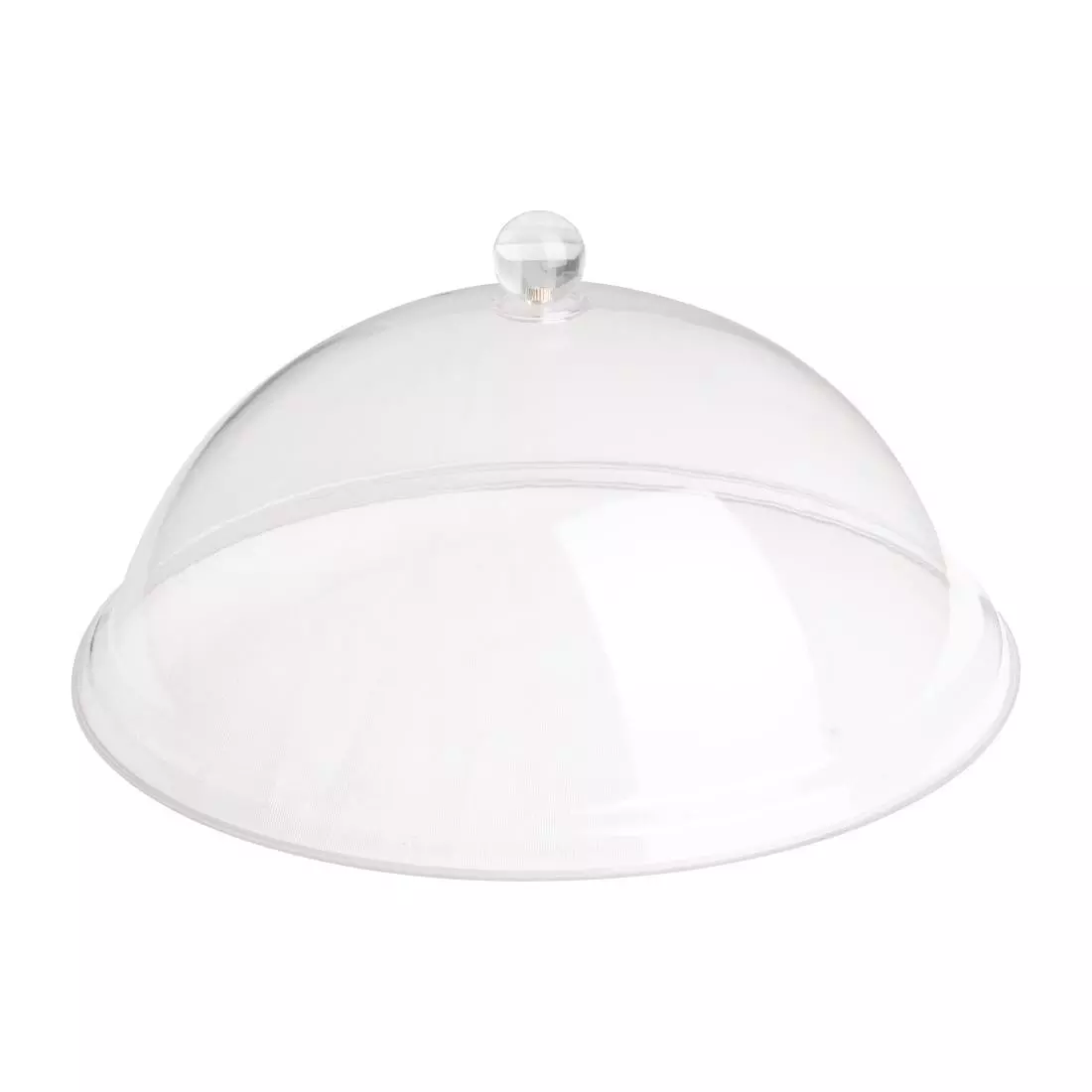 Een Olympia Kristallon polycarbonaat cloche transparant 315(Ø) x 125(H)mm koop je bij ShopXPress