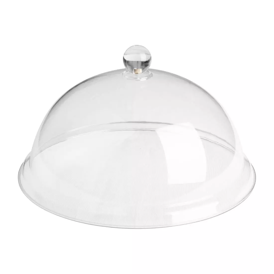 Een Olympia Kristallon polycarbonaat cloche transparant 260(Ø) x 115(H)mm koop je bij ShopXPress