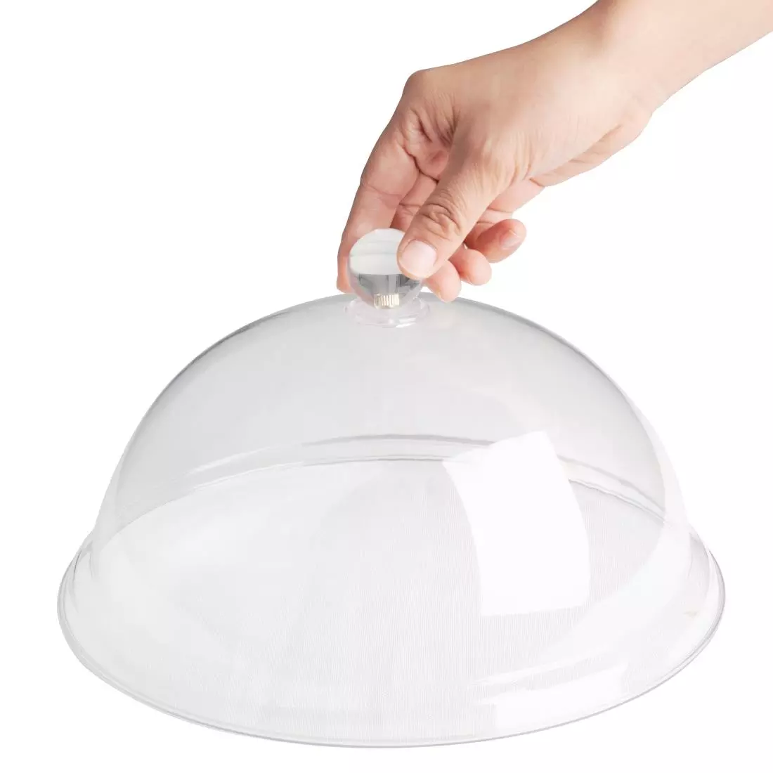 Een Olympia Kristallon polycarbonaat cloche transparant 260(Ø) x 115(H)mm koop je bij ShopXPress